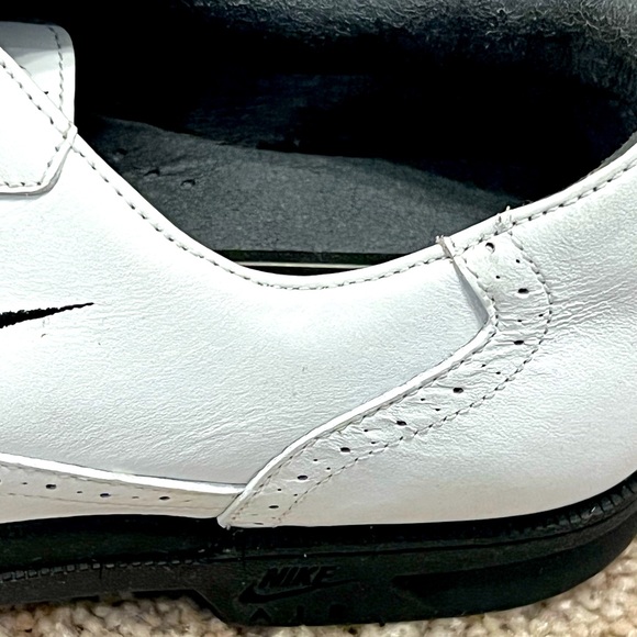 LNWOB NIKE CLEAT GOLF SHOES WHITE MEN 9M - Picture 6 of 10